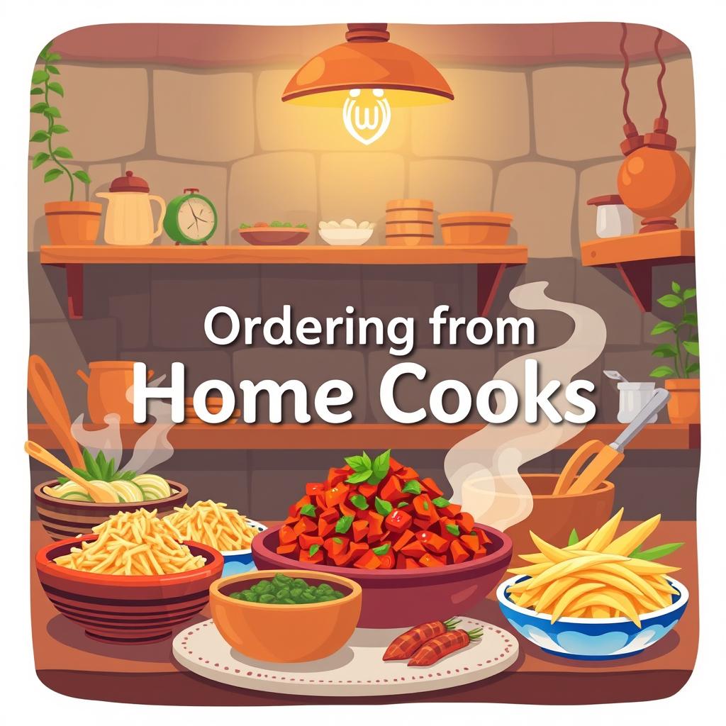 Ordering from Home Cooks