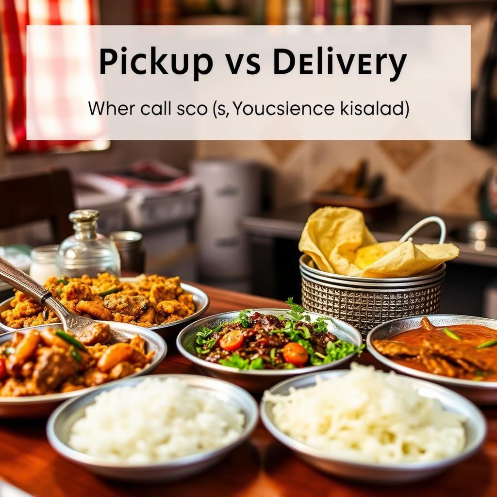 Pickup vs Delivery — When Each Makes Sense on Meal