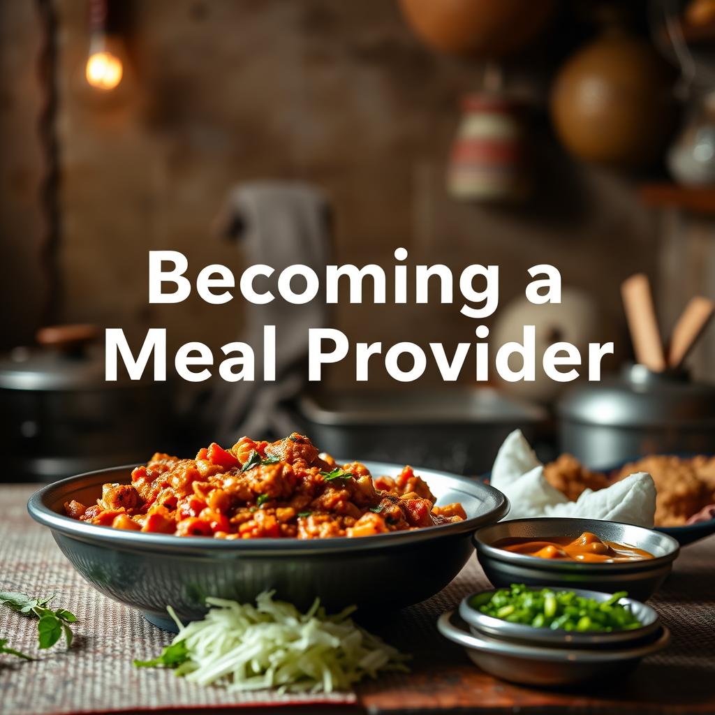 Becoming a Meal Provider