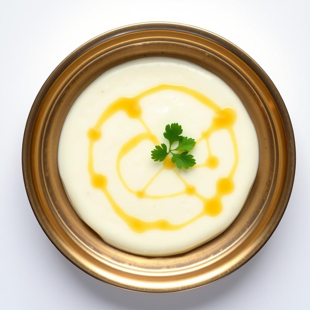 Doi-Chinir Pudding (curd & jaggery dessert)