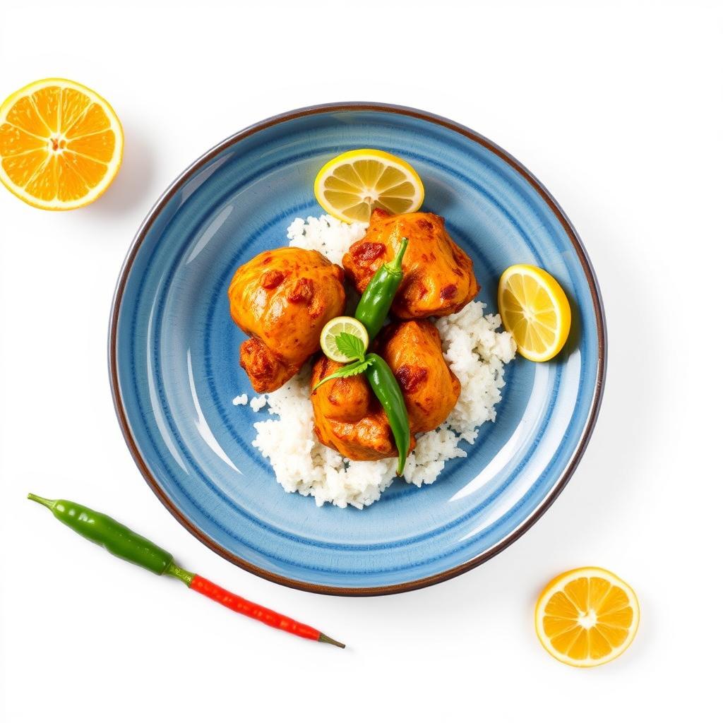 Naga Morich Chicken