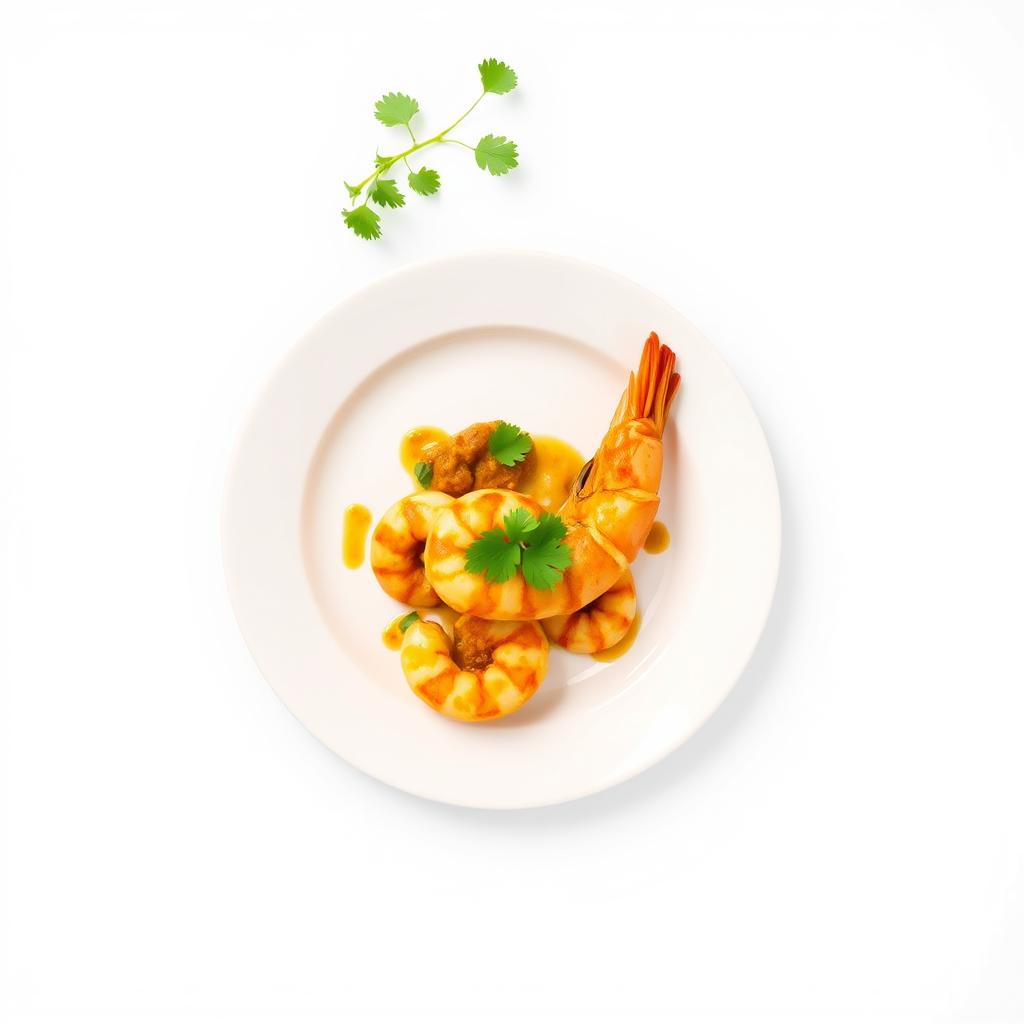 Shorshe Chingri (mustard prawn, Barisal-style)