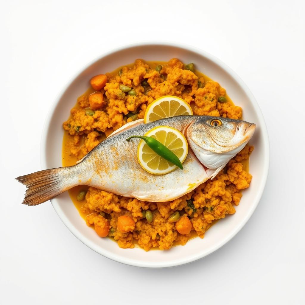 Shorshe Ilish (hilsa in stone-ground mustard)