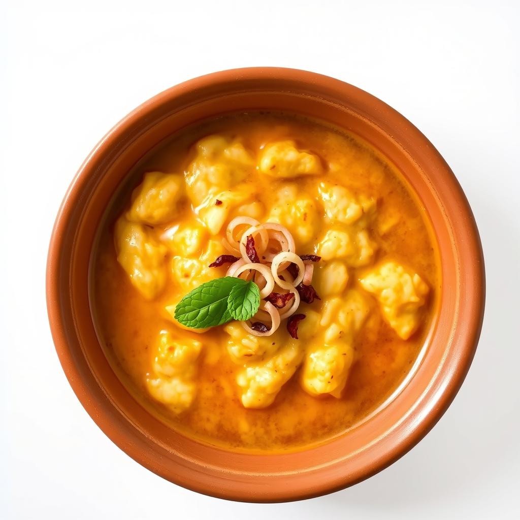 Puran Dhaka Fuchka (tamarind-water puri)