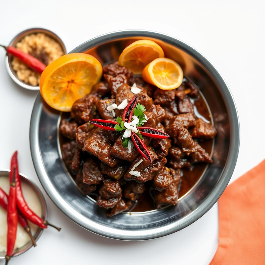 Mezban Gorur Mangsho (Chittagong feast beef)