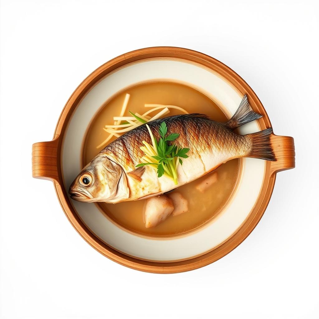 Bamboo-Steamed Fish (Bandarban-style)