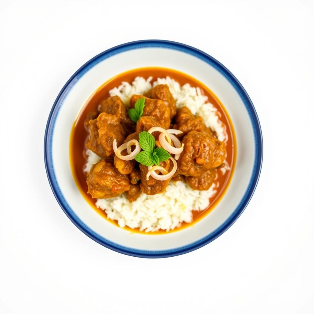 Nawabi Lamb Korma (6-hour braised)