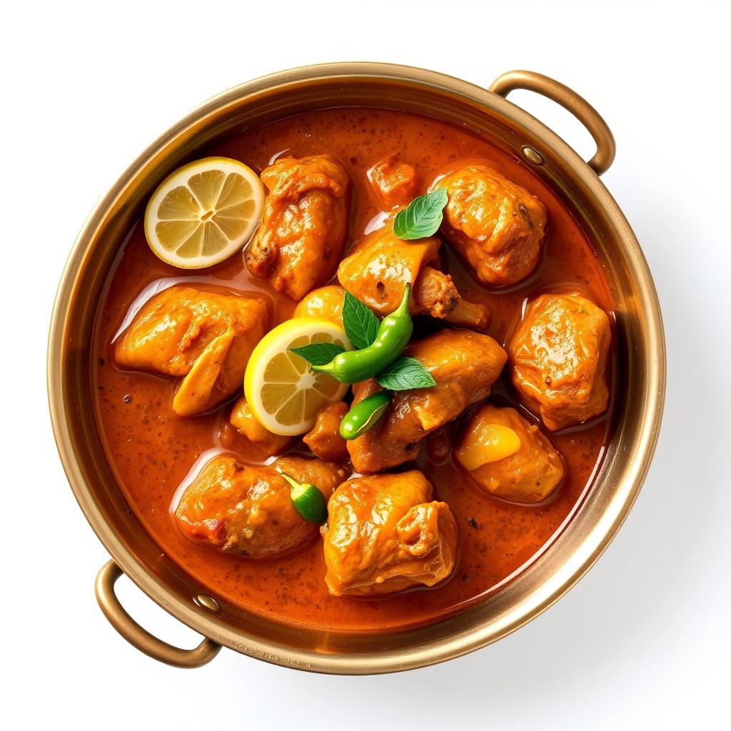 Bamboo Shoot Chicken Stew