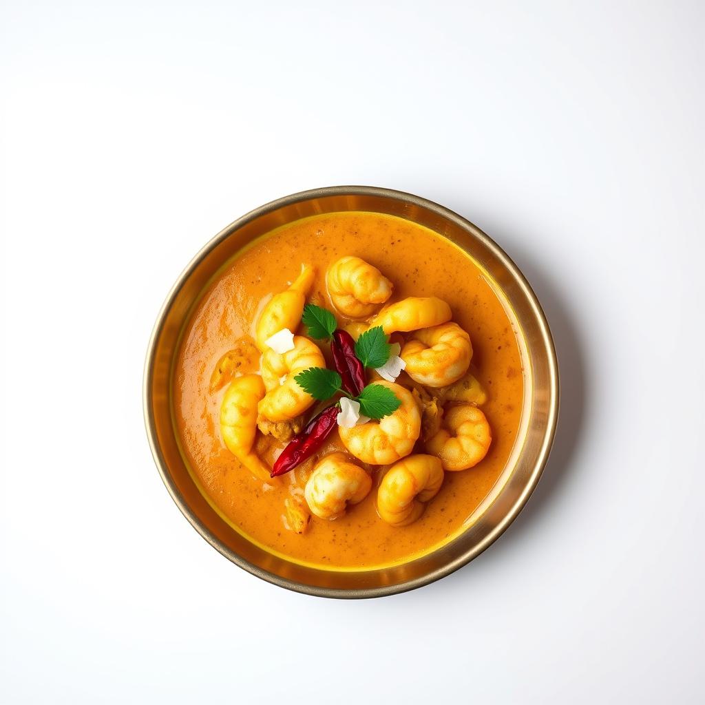 Coconut Prawn Curry (Teknaf-style)