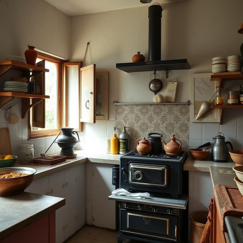 Kitchen overview