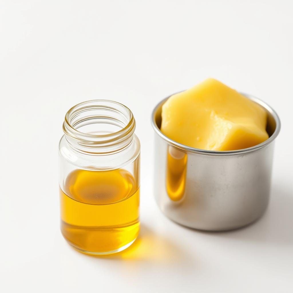 Mustard oil & ghee