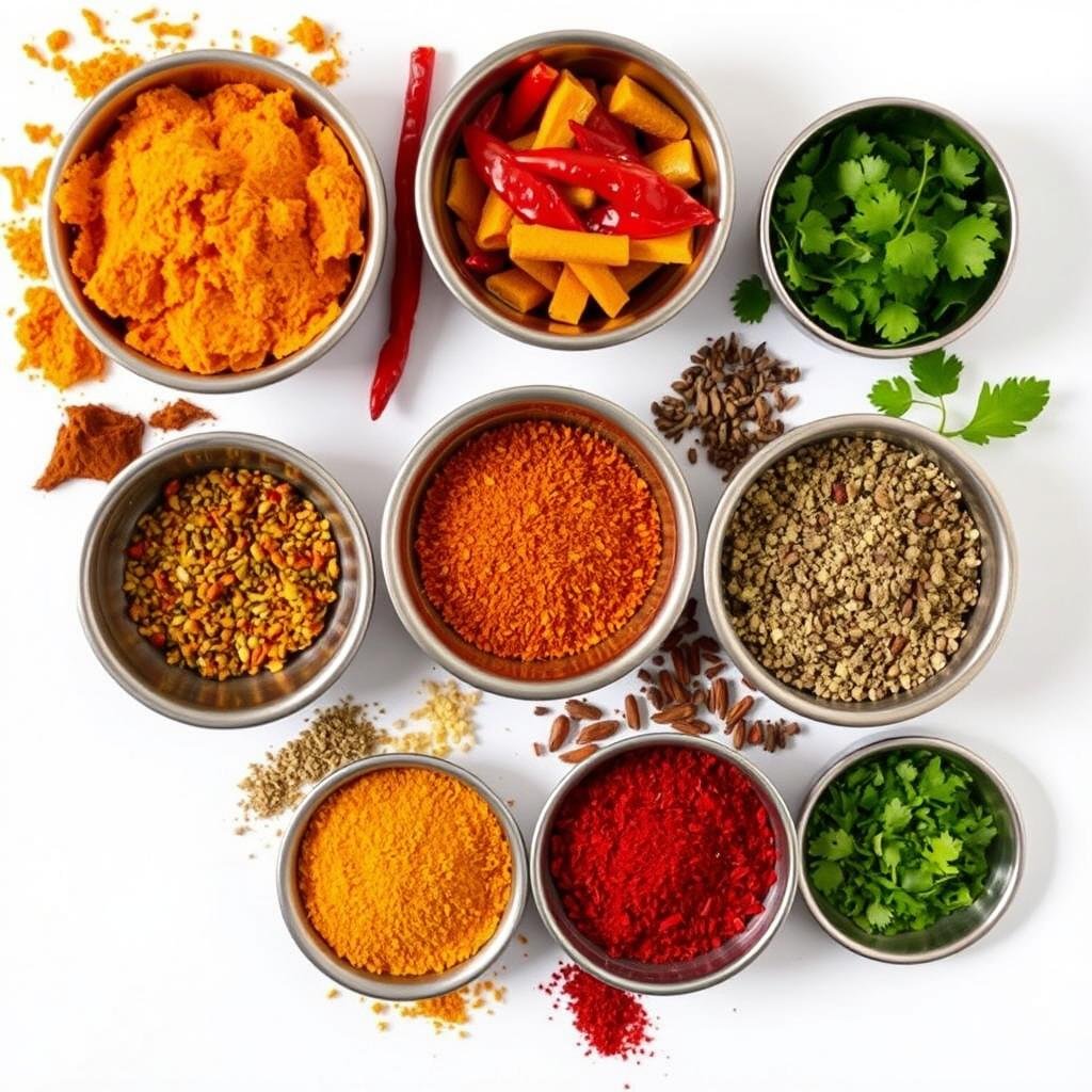 Fresh spices
