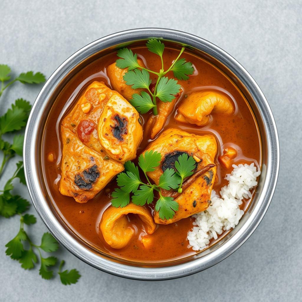 Fish curry
