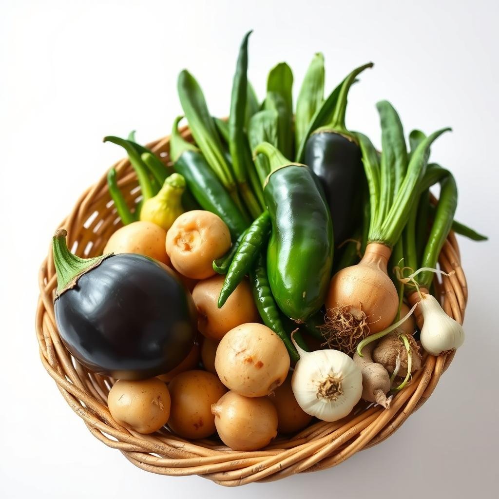 Fresh vegetables