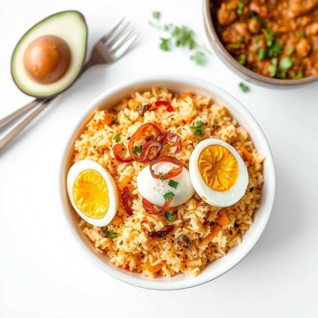 Biryani presentation