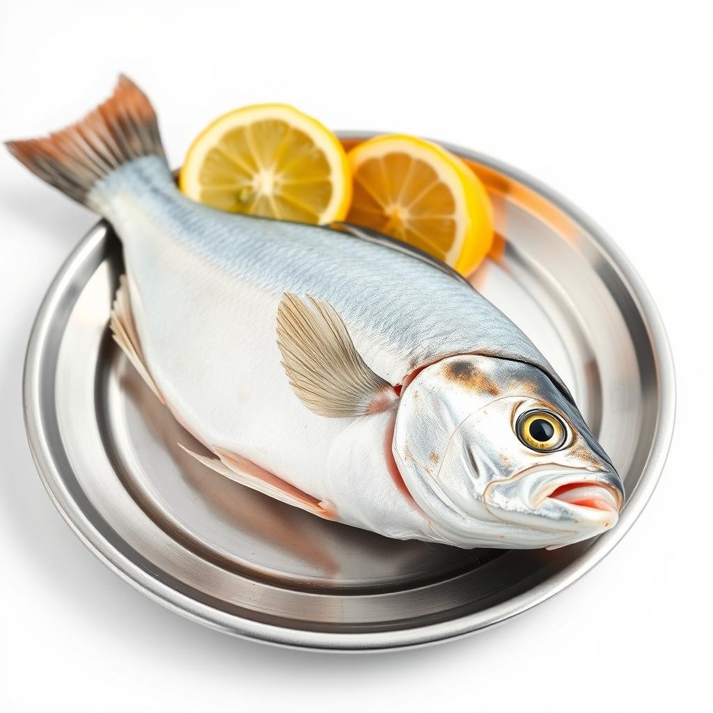 Fresh ilish fish