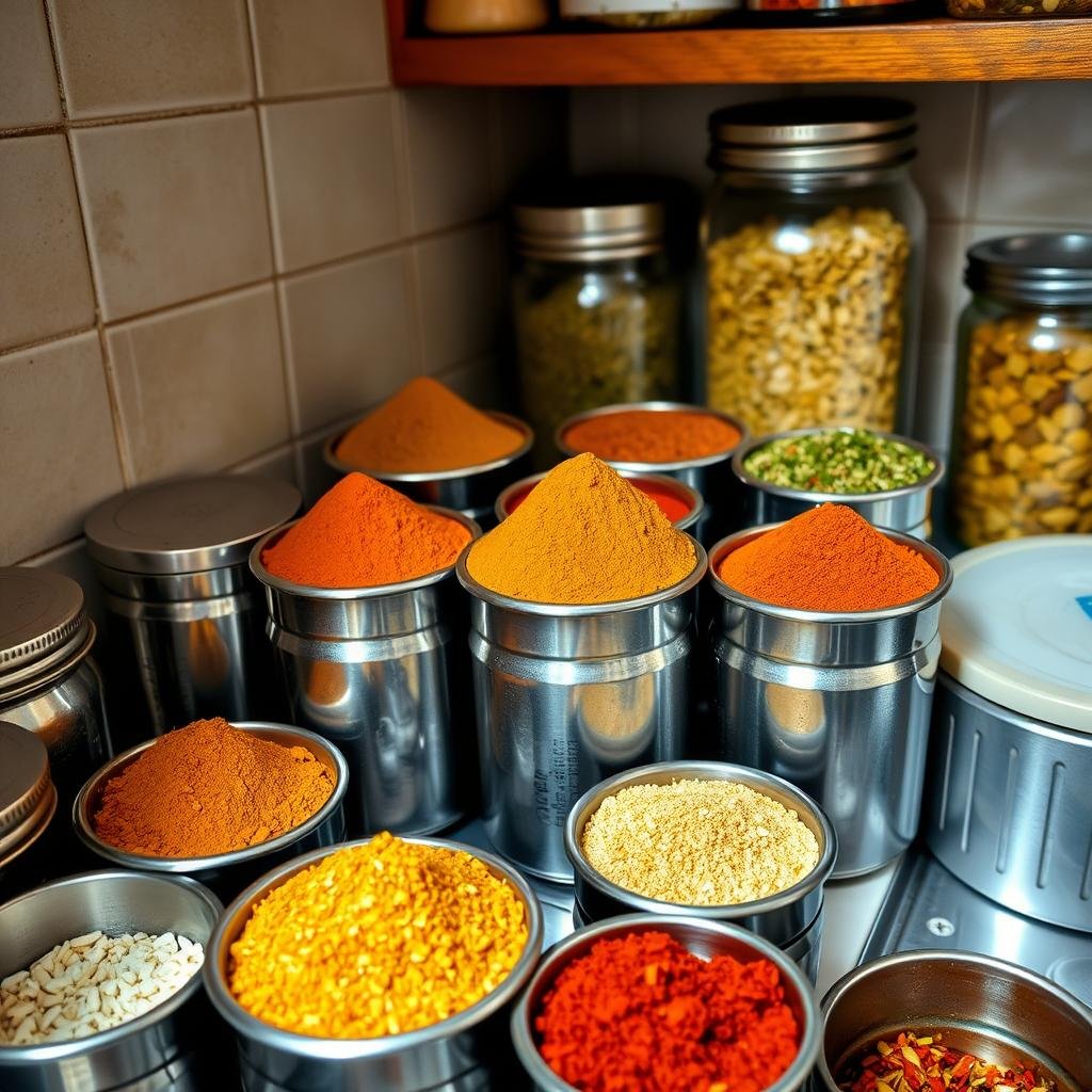 Spice collection