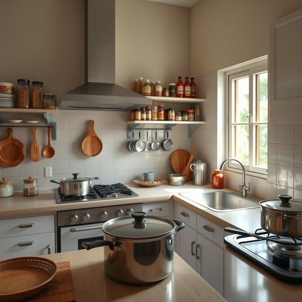 Kitchen overview