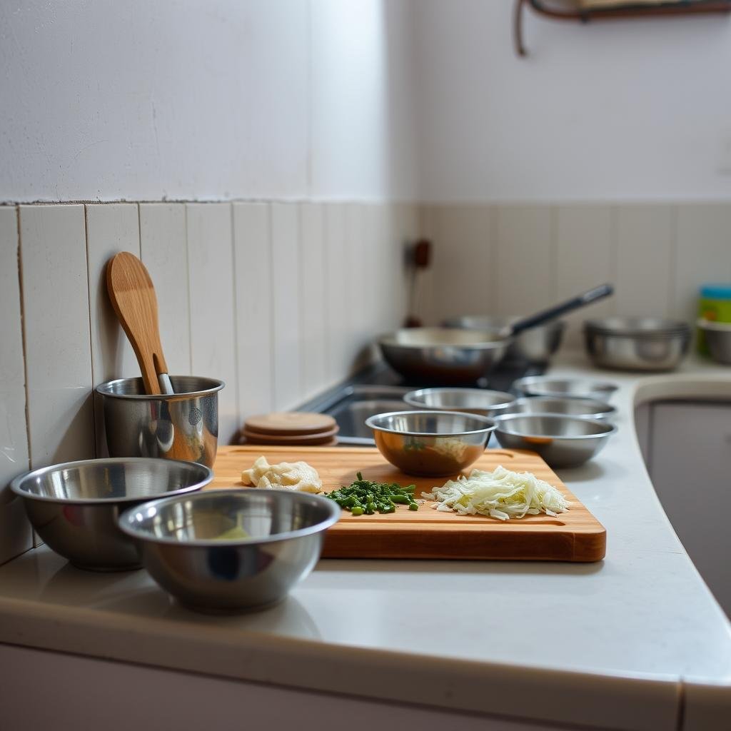 Preparation area