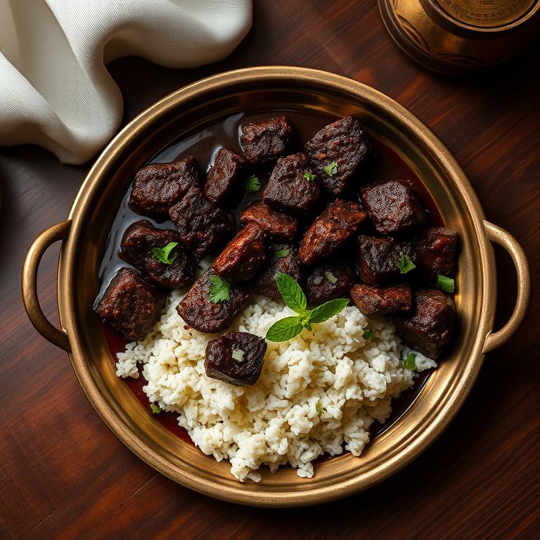 Beef Kala Bhuna by Amina's Kitchen
