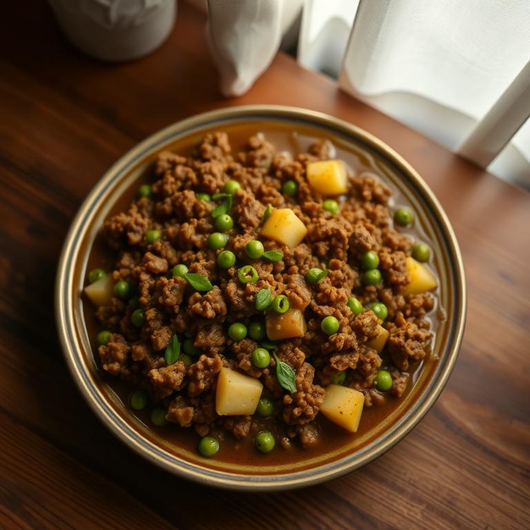 Keema (Minced Meat Curry) by Amina's Kitchen