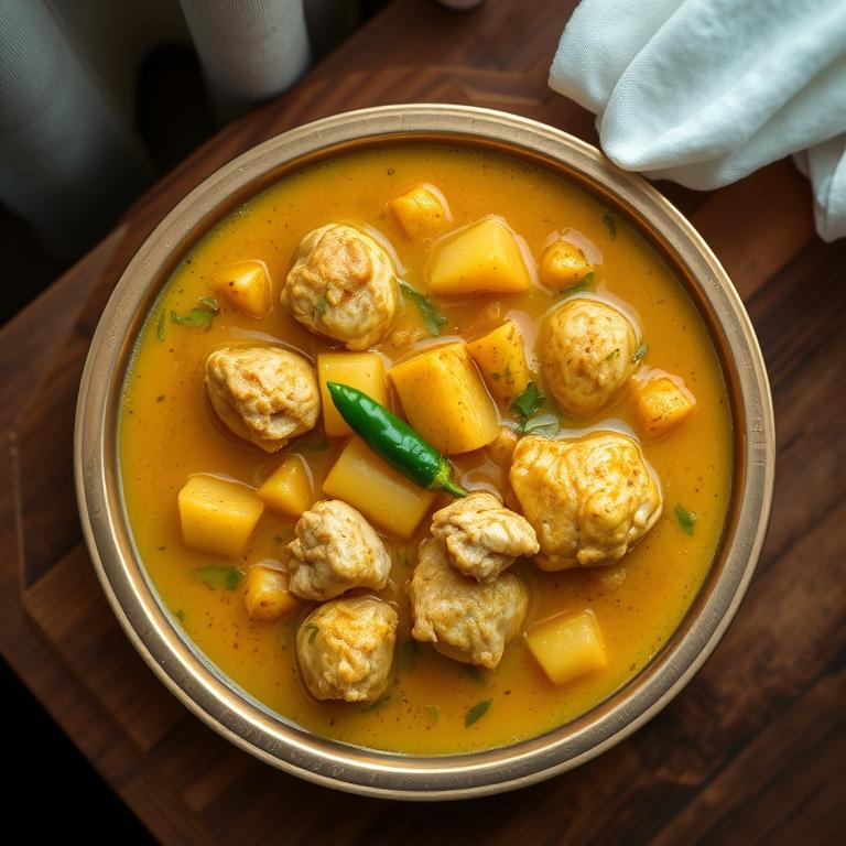 Murgir Jhol (Chicken Light Curry)