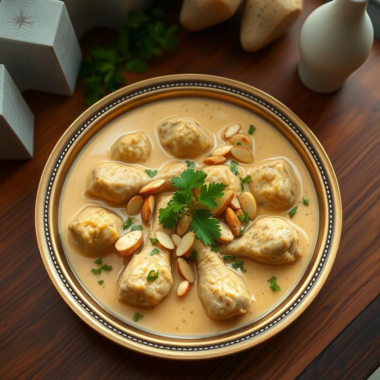 Chicken Korma by Amina's Kitchen