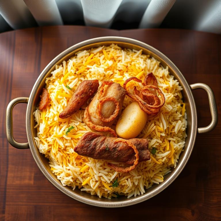 Kacchi Biryani by Amina's Kitchen