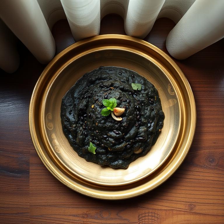Kalo Jeera Bharta (Black Seed Mash) by Amina's Kitchen