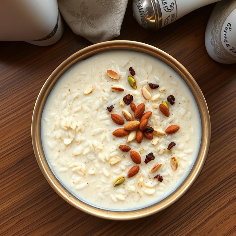 Kheer (Rice Pudding)
