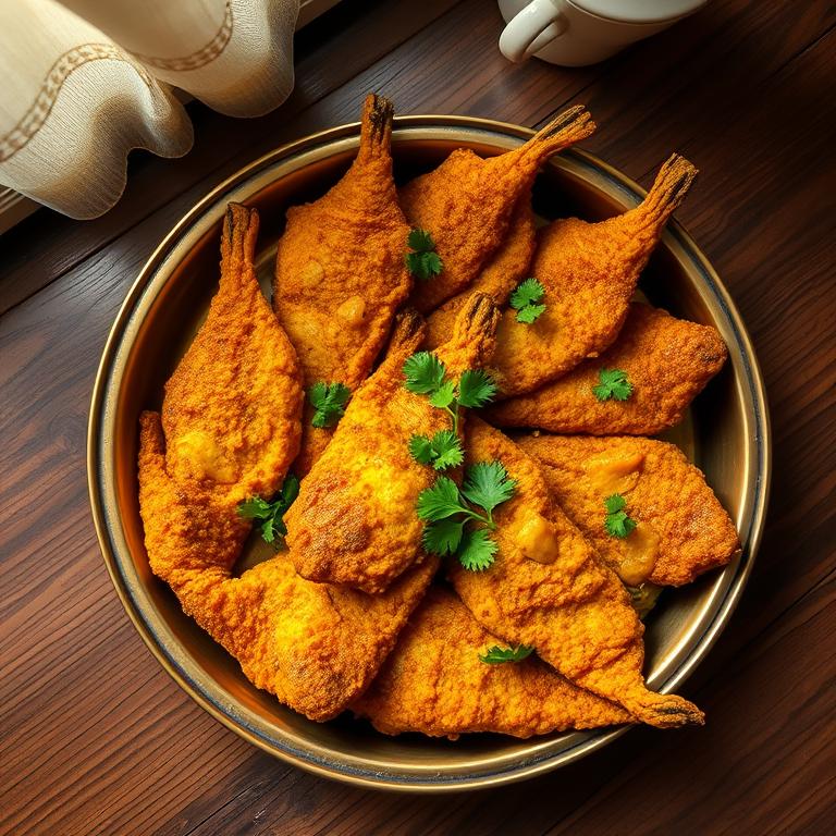 Mach Bhaja (Fried Fish) by Amina's Kitchen