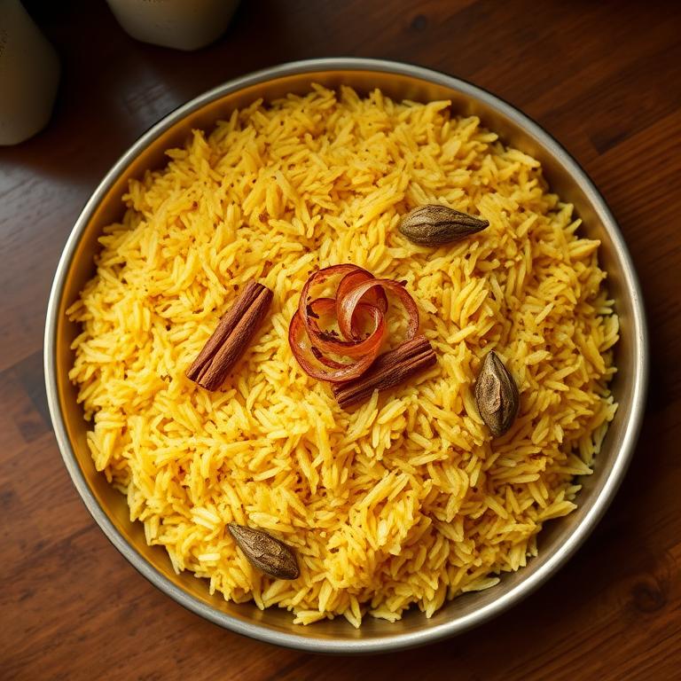 Polau (Fragrant Rice)
