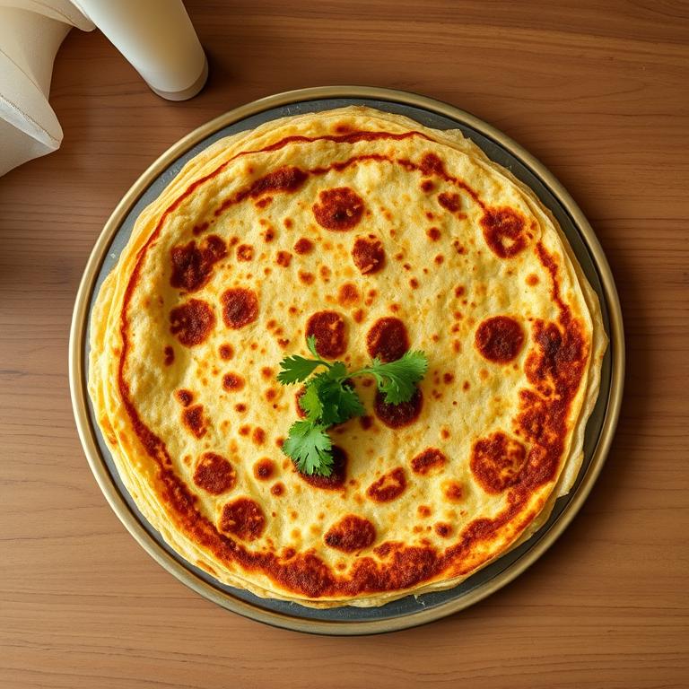 Deep Paratha (Fried Layered Paratha)