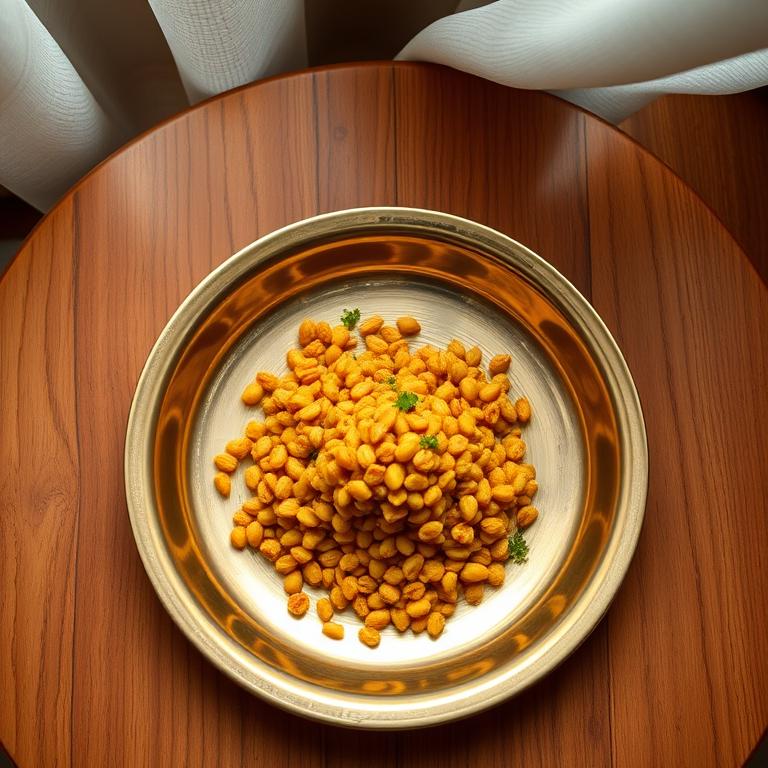 Bhaja Mug Dal (Roasted Moong)