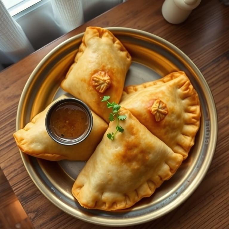 Samosa by Amina's Kitchen