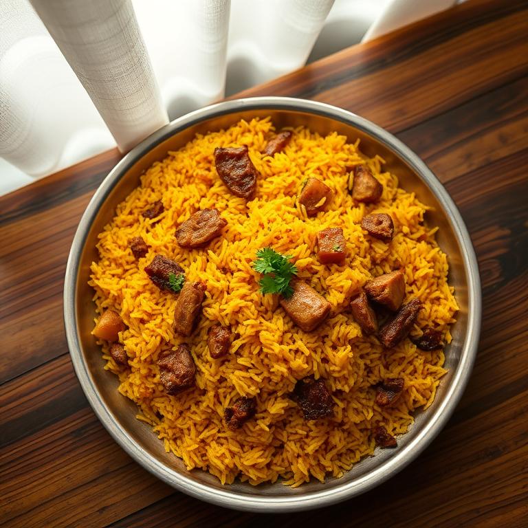Tehari by Amina's Kitchen
