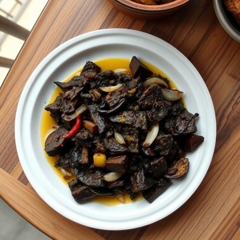 Begun Pora Bharta (Flame-Roasted Eggplant) by Bhabi Fatima's Desh