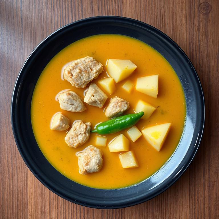 Murgir Jhol (Chicken Light Curry)