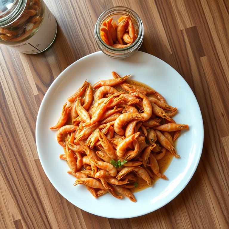 Chingri Shutki (Dried Shrimp)