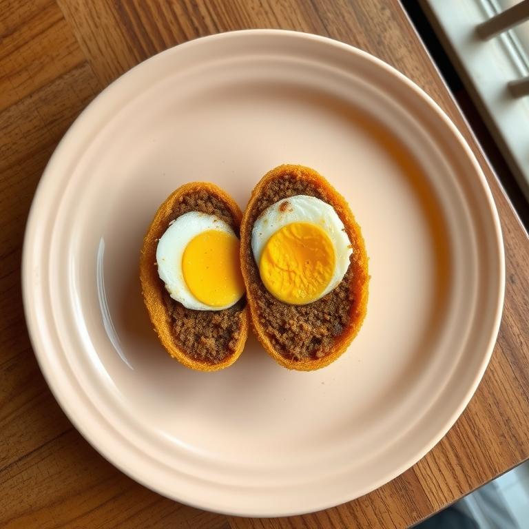 Dimer Devil (Scotch Egg)