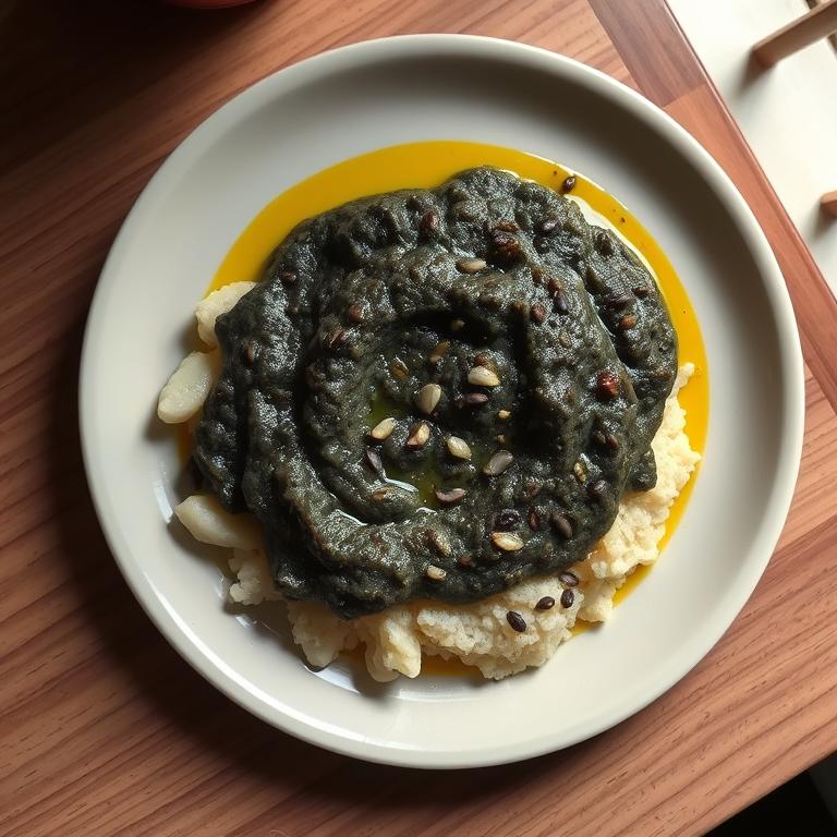 Kalo Jeera Bharta (Black Seed Mash) by Bhabi Fatima's Desh