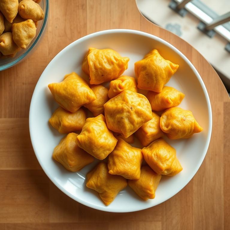 Kumror Bori (Pumpkin-Lentil Bori)