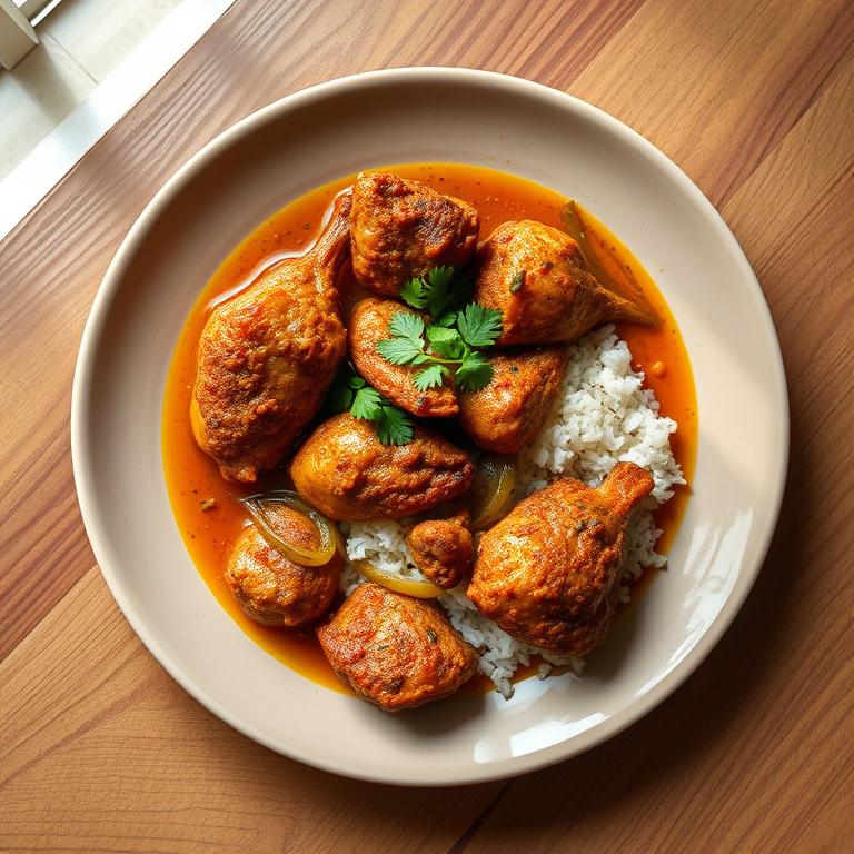 Murgi Bhuna (Chicken Bhuna)