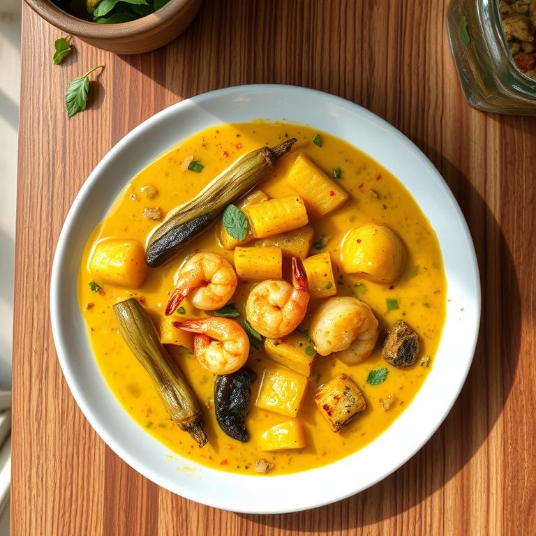 Shojne Chochchori (Drumstick Stew) by Bhabi Fatima's Desh