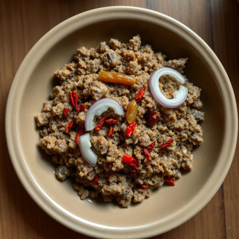 Shutki Bhorta (Dried Fish Mash) by Bhabi Fatima's Desh