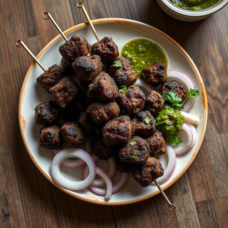 Shik Kebab (Grilled Skewers)