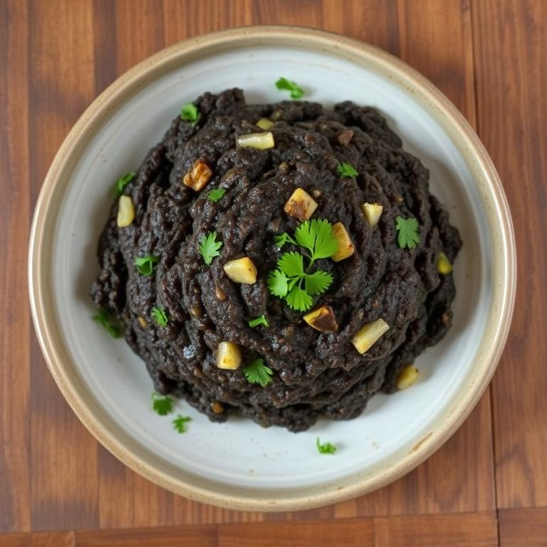 Begun Bharta (Smoky Eggplant Mash) by Bhabi Khaleda's Bawarchi