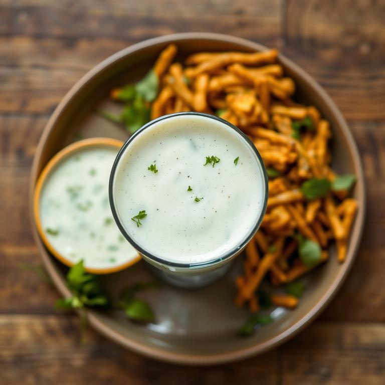 Borhani (Spiced Yogurt Drink) by Bhabi Khaleda's Bawarchi