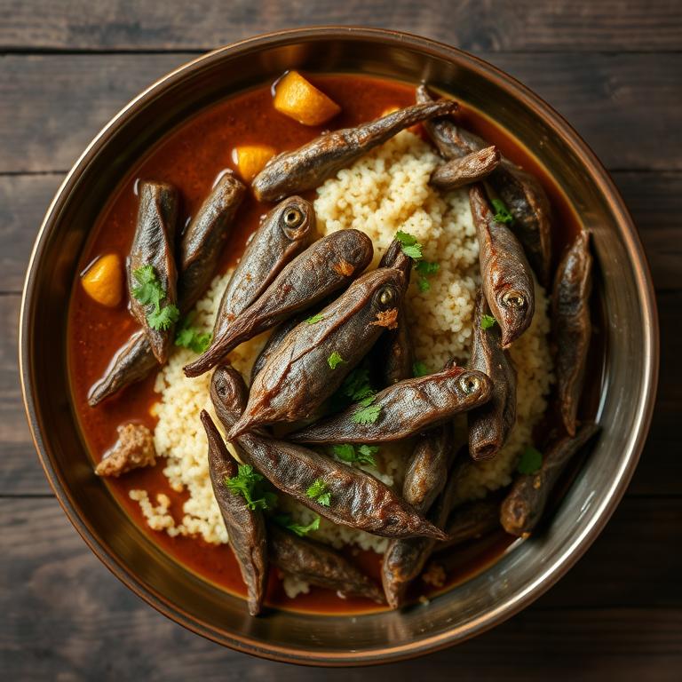 Chepa Shutki (Fermented Dried Fish) by Bhabi Khaleda's Bawarchi