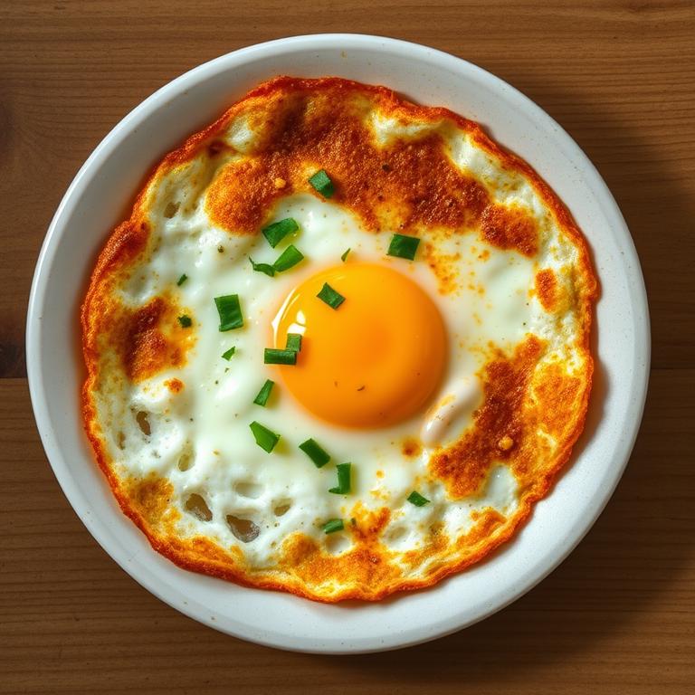 Dim Bhaja (Fried Egg)